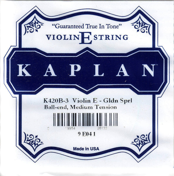 Golden Spiral violin e-streng fra Kaplan