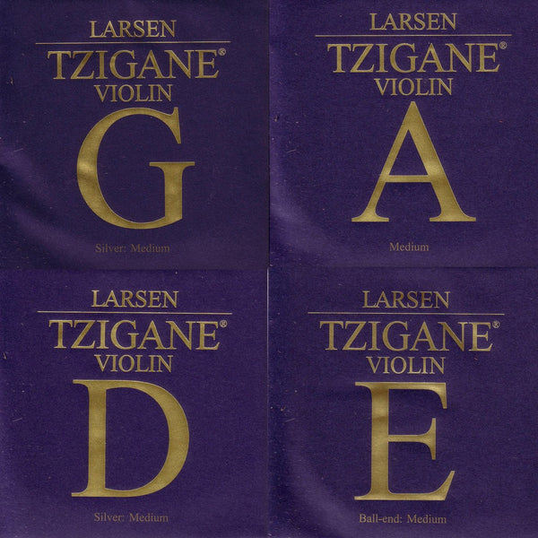 Tzigane violinstrenge fra Larsen Strings