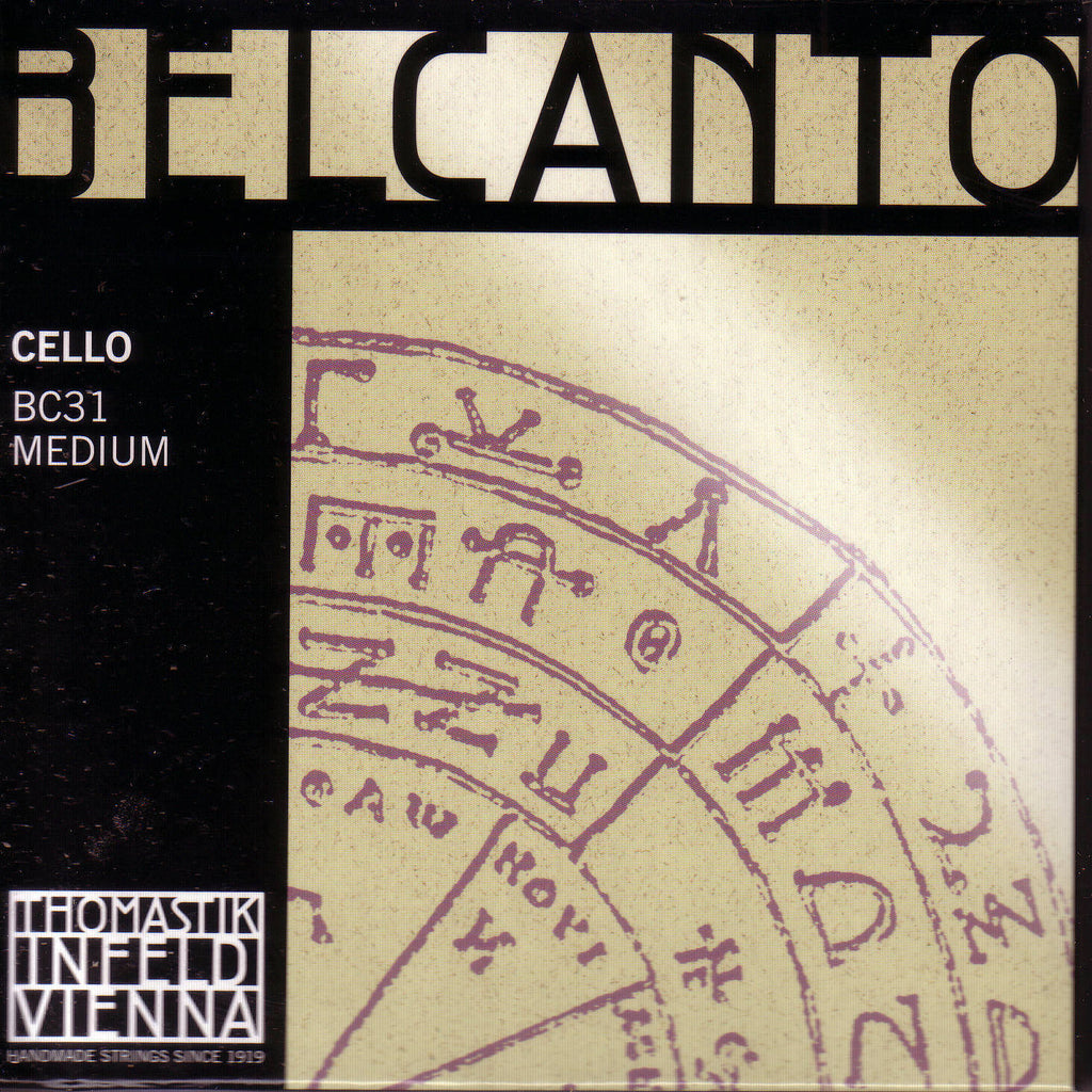 Belcanto cellostrenge fra Thomasik Infeld