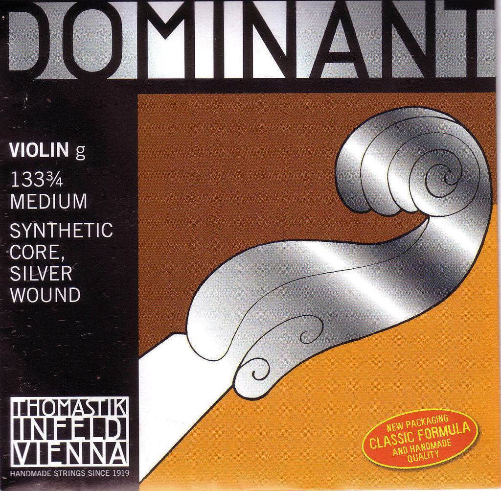 Dominant violinstrenge
