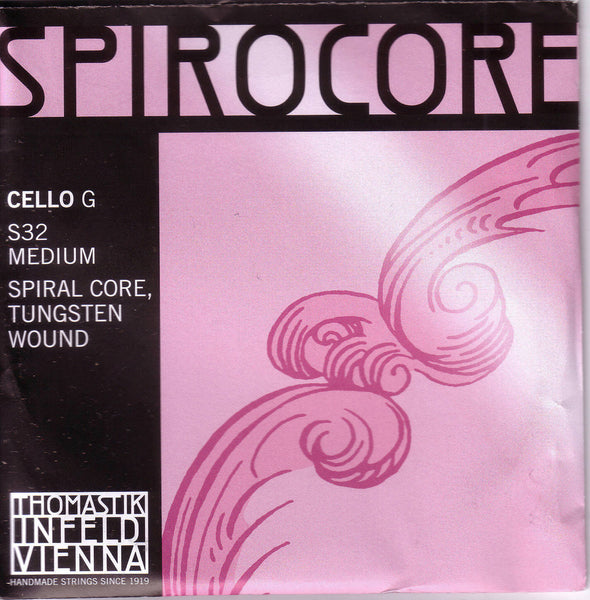 Spirocore Wolfram cellostrenge