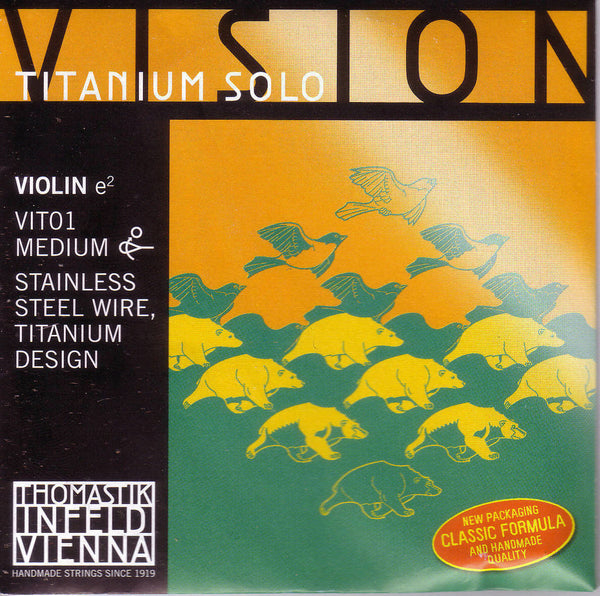 Vision Titanium e-streng til violin